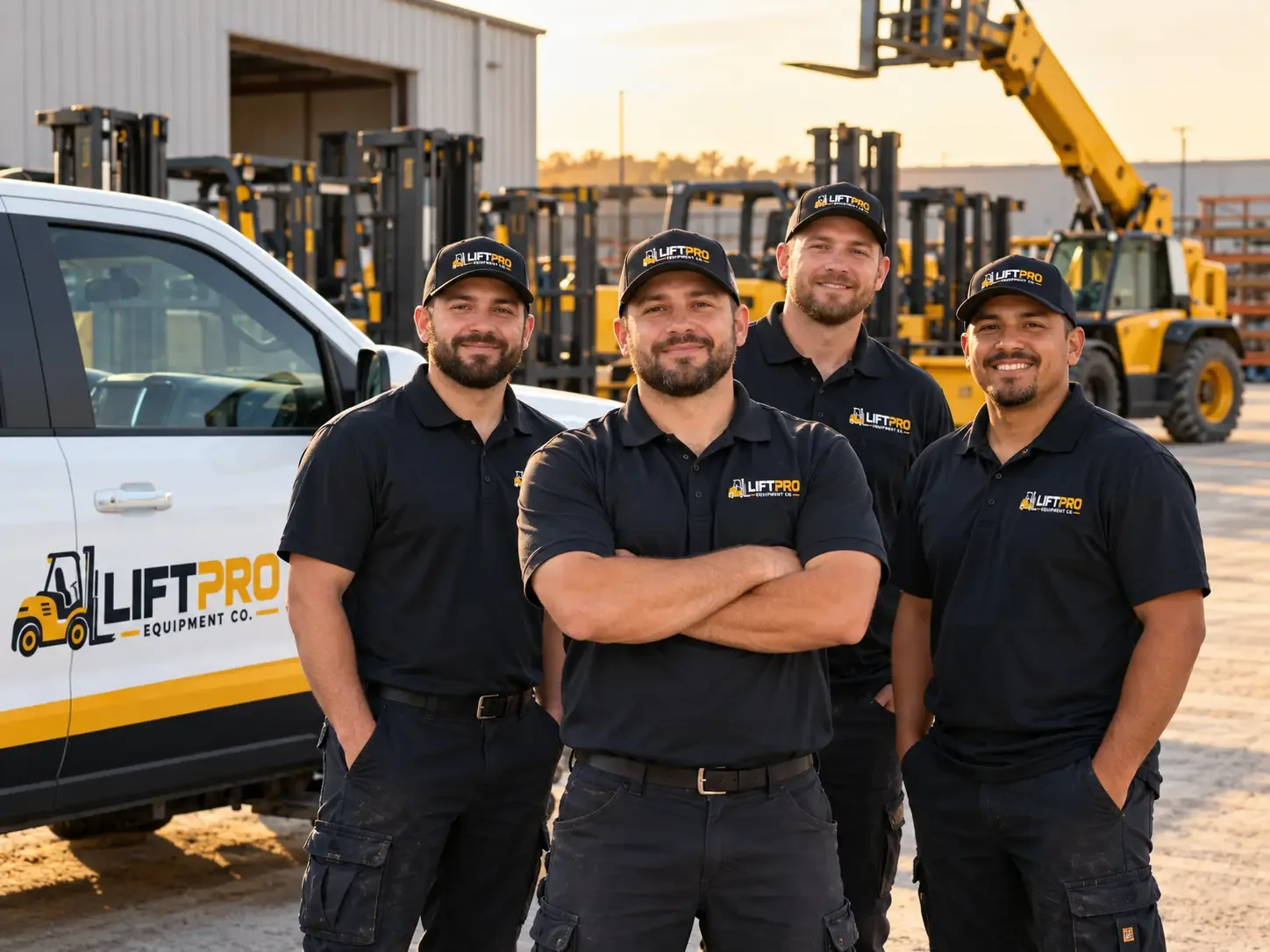 Forklift Rental company in New Florence, PA